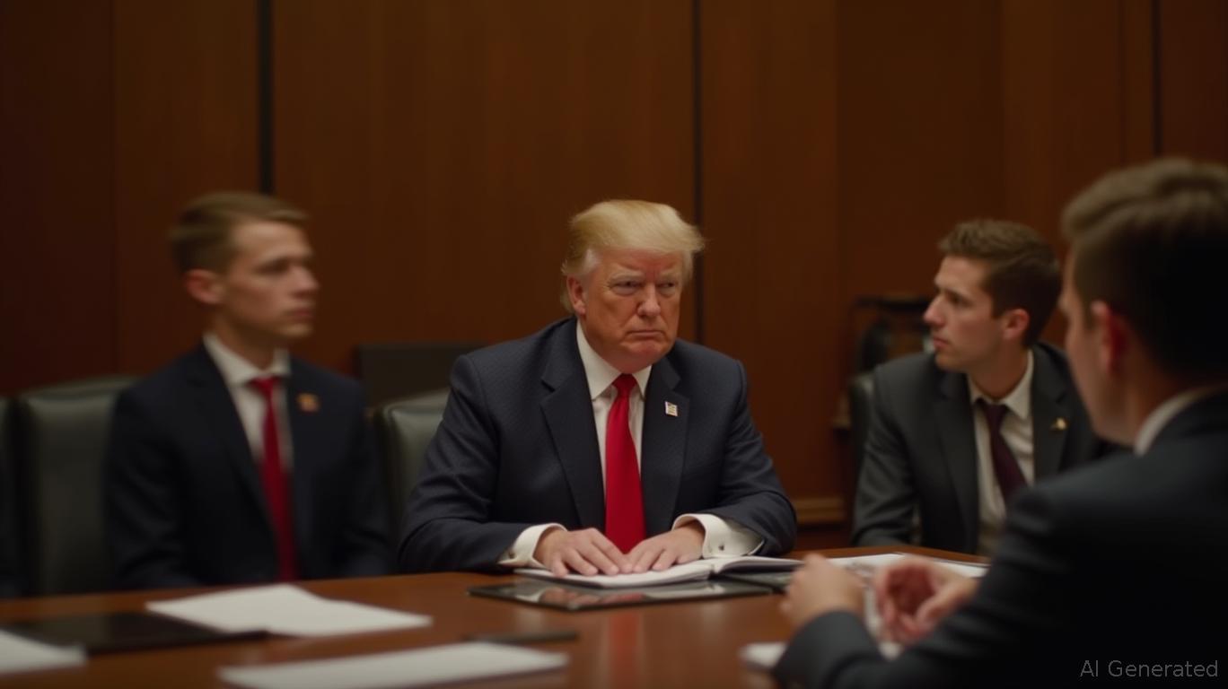 Trump Family Cryptocurrency Ventures Fracture Amid Legal Threats