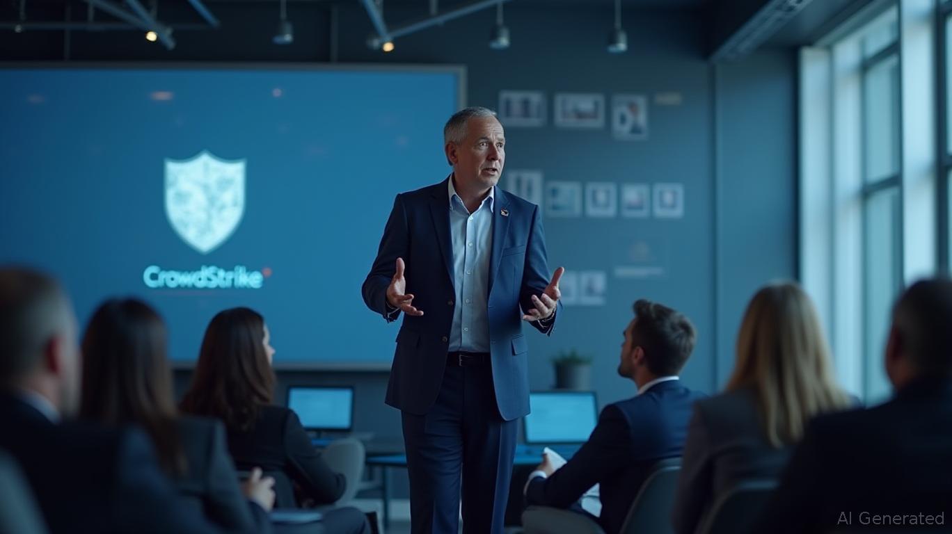CrowdStrike Holdings 2026 Q1 Earnings Misses Targets as Net Income Drops 339.9%
