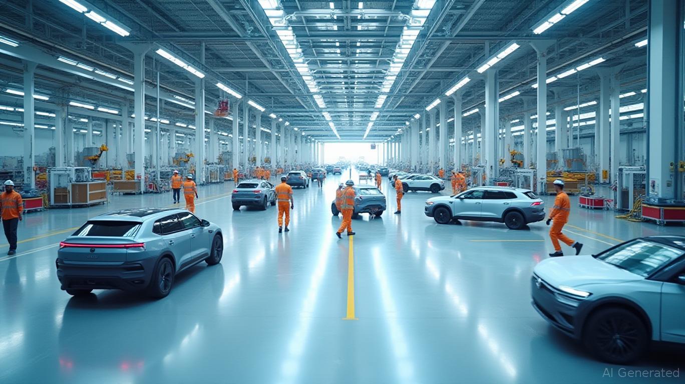 Volkswagen's Restructuring: A High-Stakes Gamble on EV Dominance