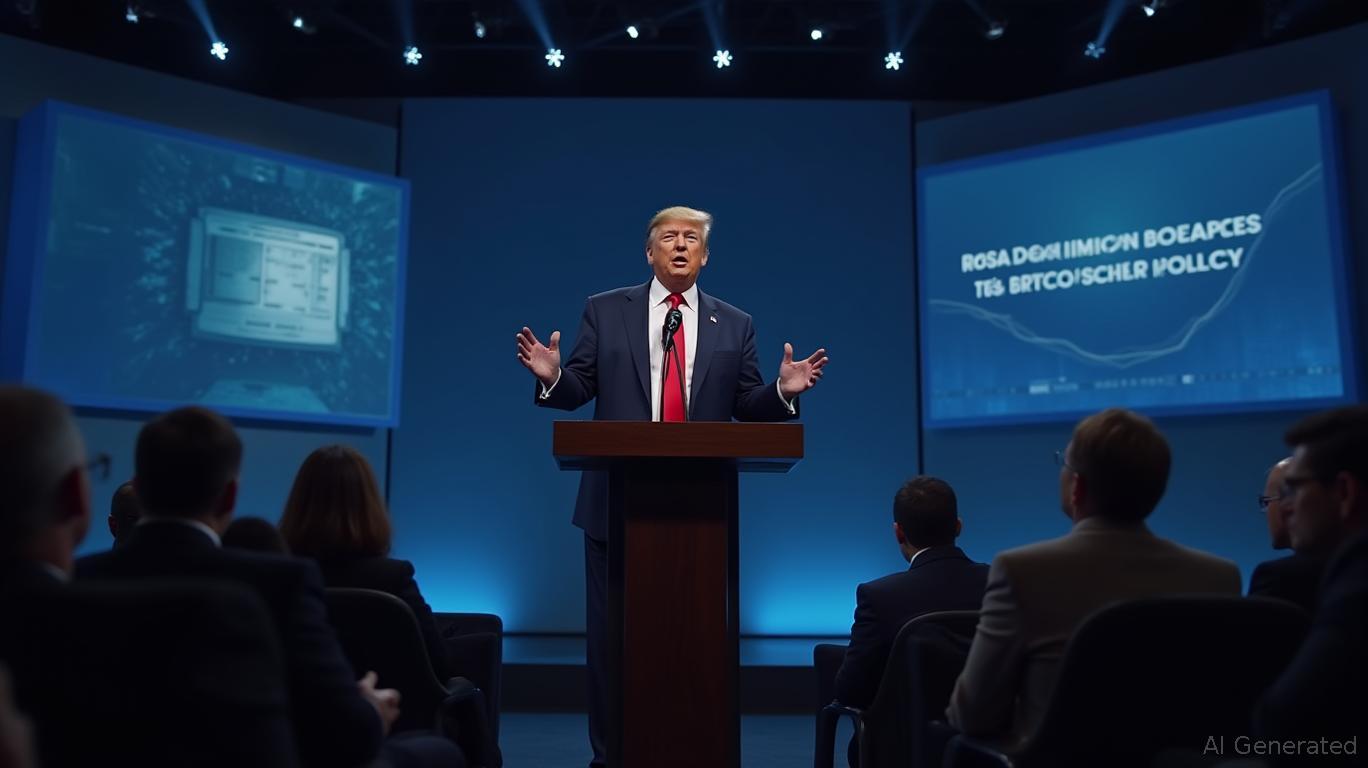 Trump Campaign Proposes 180% Shift in US Crypto Policy