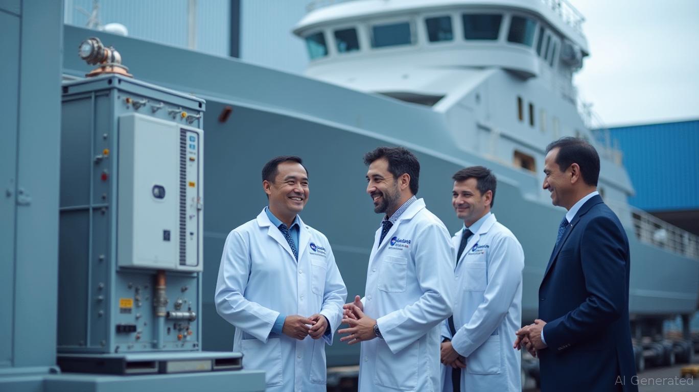 Hanwha Aerospace: Leading the Maritime Green Revolution with Hydrogen Fuel Cell Innovations