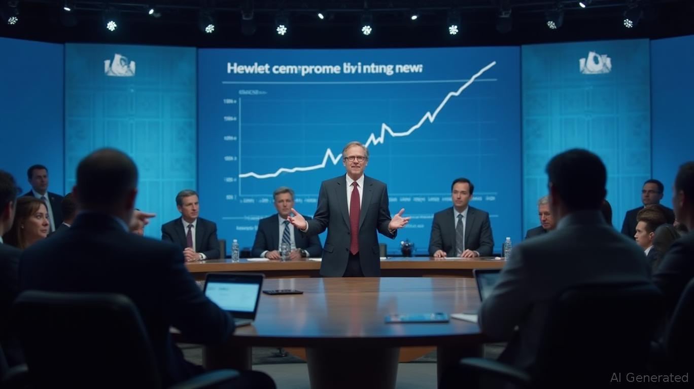 Hewlett Packard 2025 Q2 Earnings Misses Targets with Net Income Falling 434%