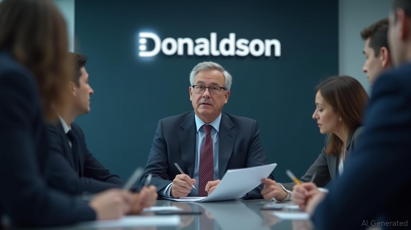 Donaldson 2025 Q3 Earnings Misses Targets as Net Income Declines 49%