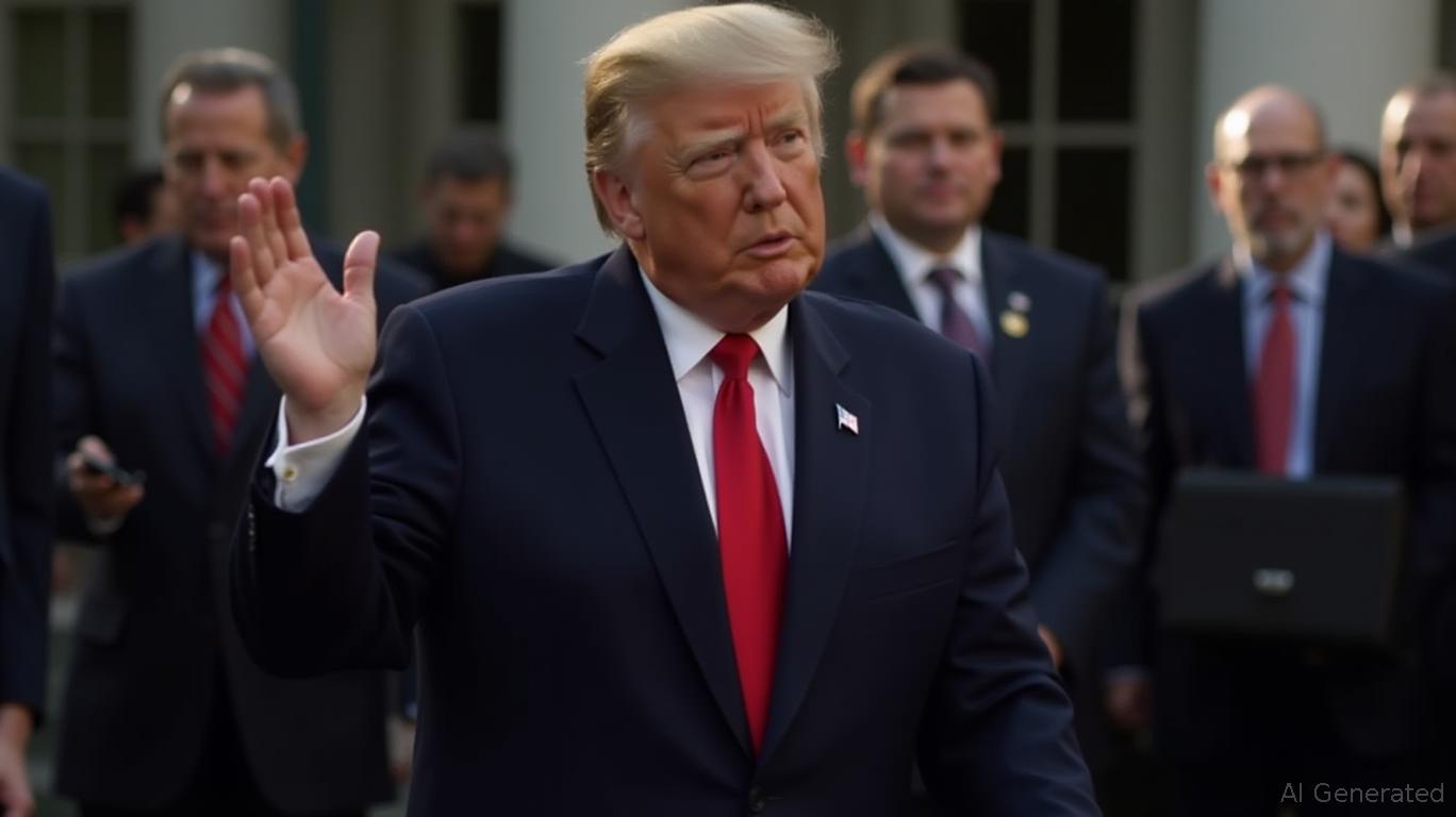 XRP News Today: Trump Organization Denies Involvement With $TRUMP Wallet