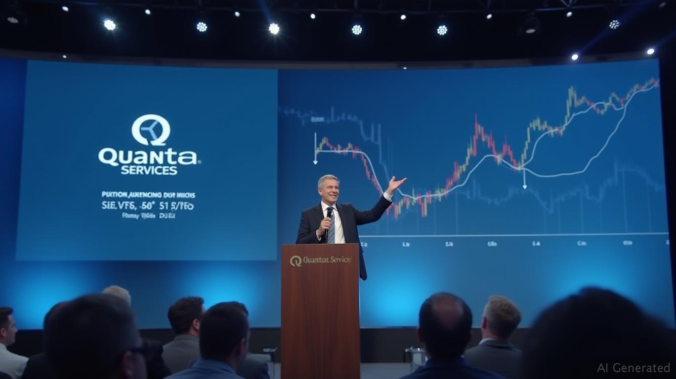 Goldman Sachs Raises Quanta Services' Price Target to $414, Maintains Buy Rating