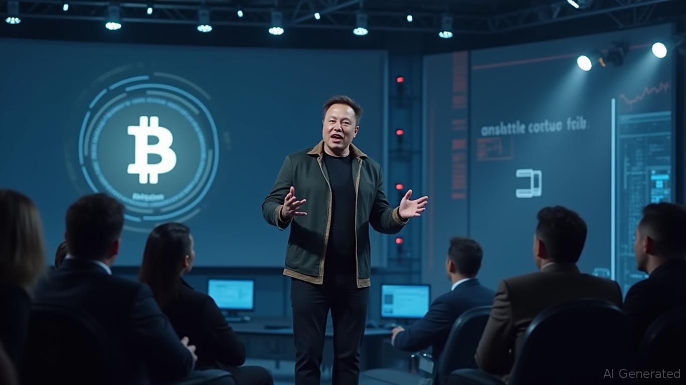 Elon Musk Warns of 40 Trillion Dollar Collapse, Backs Bitcoin