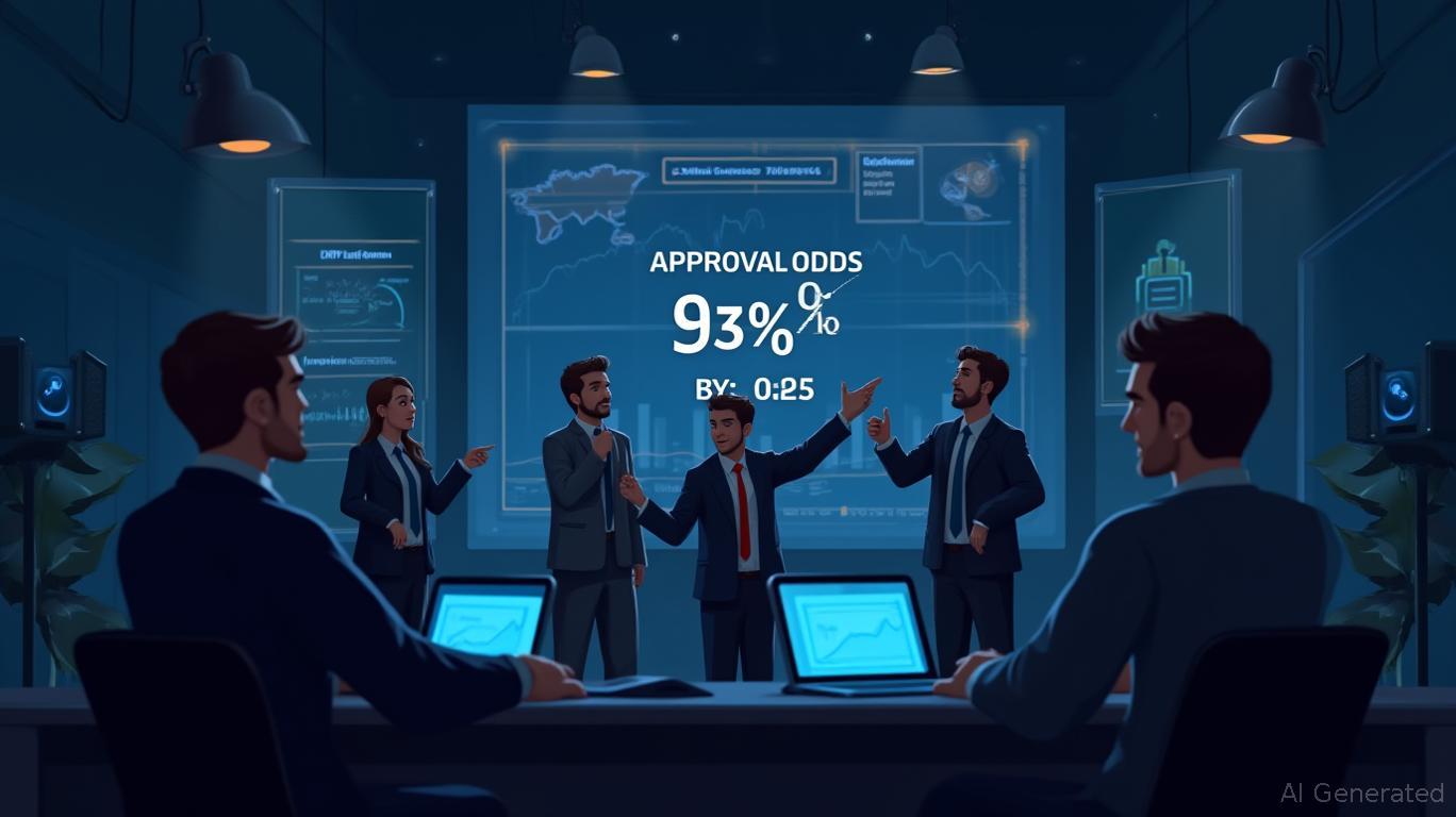 XRP News Today: XRP ETF Approval Odds Surge to 93% by 2025