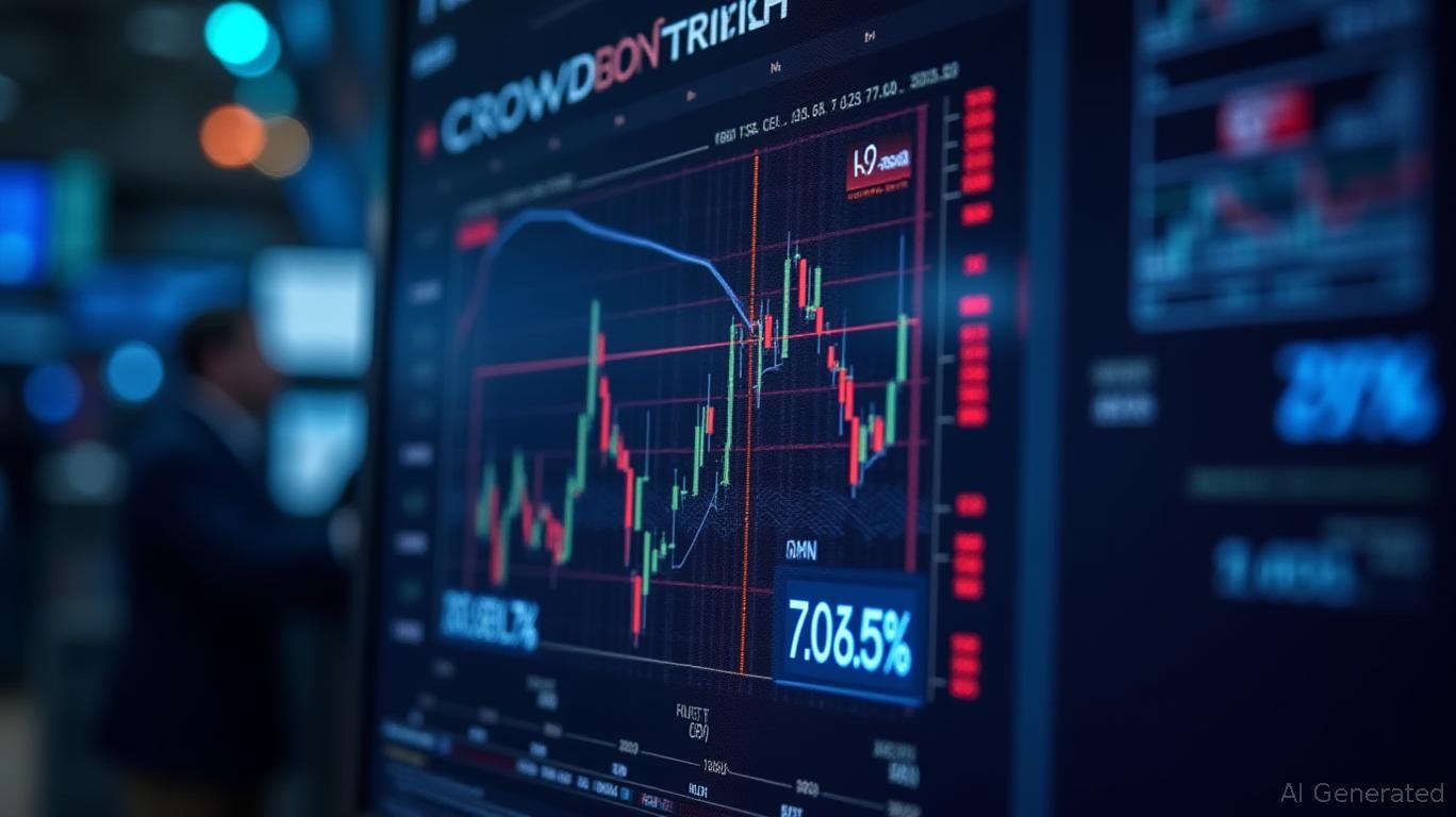 CrowdStrike Plunges 7.05% on Missed Earnings, Guidance