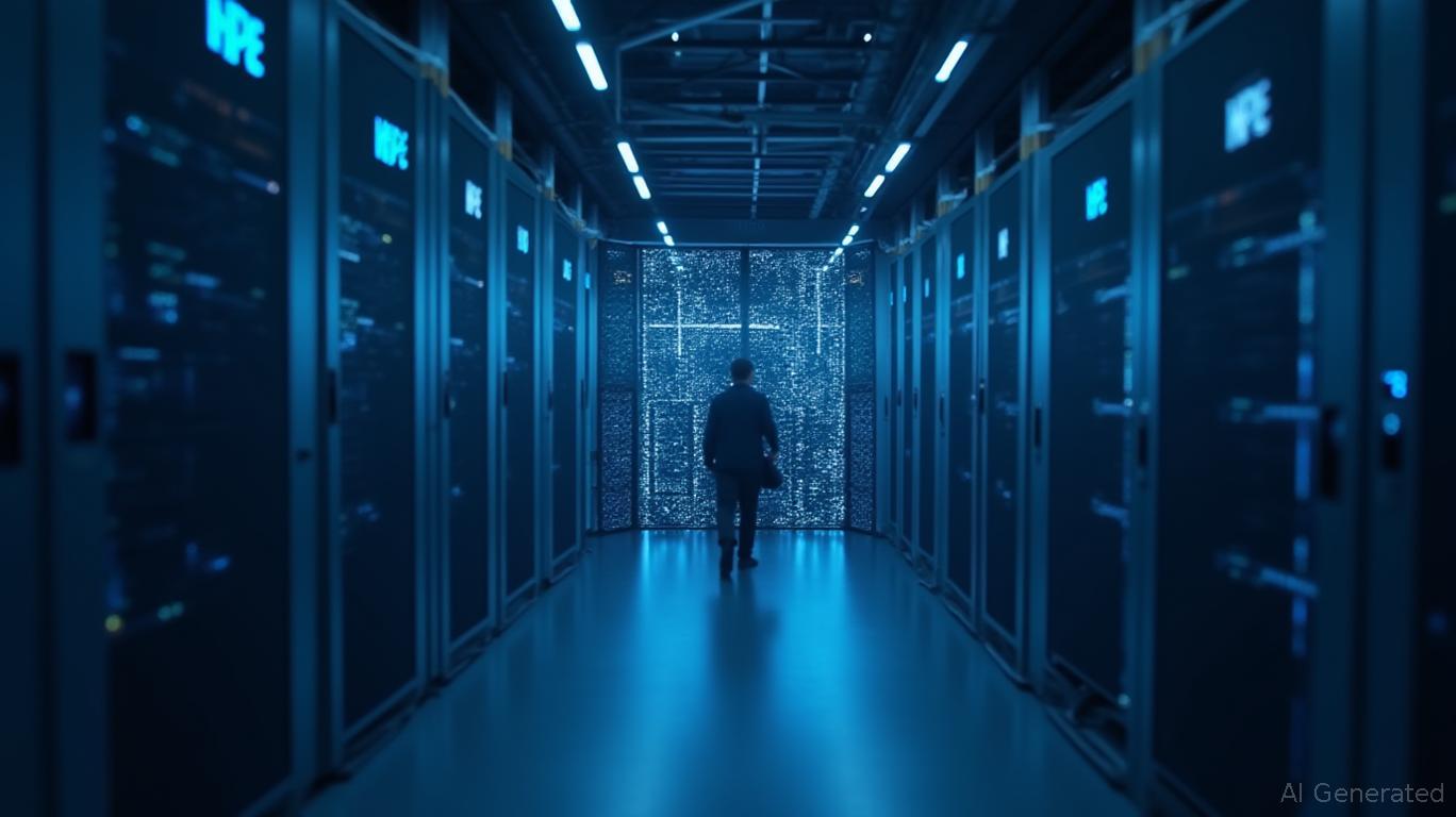 HPE's AI Infrastructure Surge and Cash Flow Turnaround: A Strategic Investment Opportunity