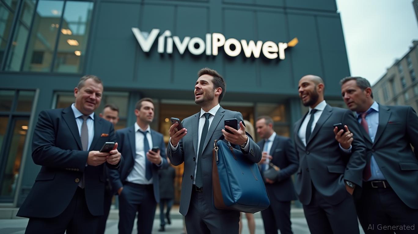 VivoPower Soars 12.38% on Strategic Partnerships, XRP Acquisition