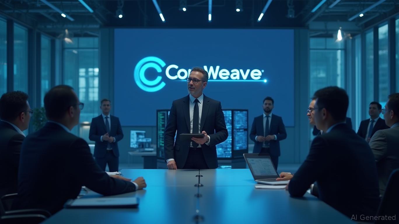 CoreWeave Stock Soars 5.21% on AI Infrastructure Deal