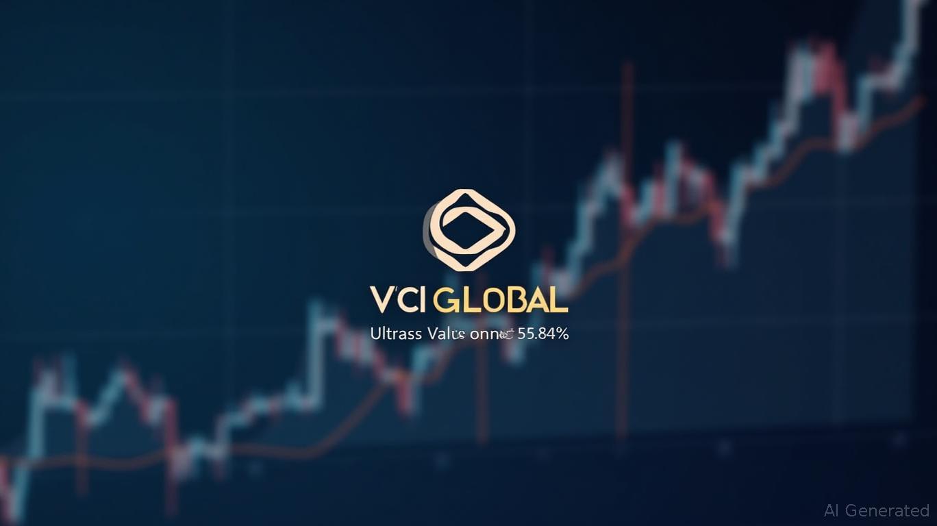 VCI Global Soars 55.84% on 41% Revenue Growth Projections