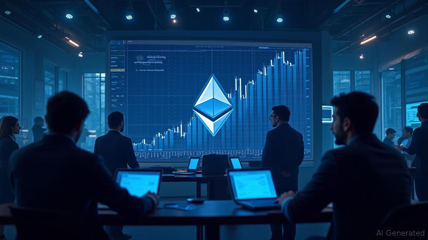 Ethereum's Resurgence Driven by 425% Institutional Interest and Technological Advancements