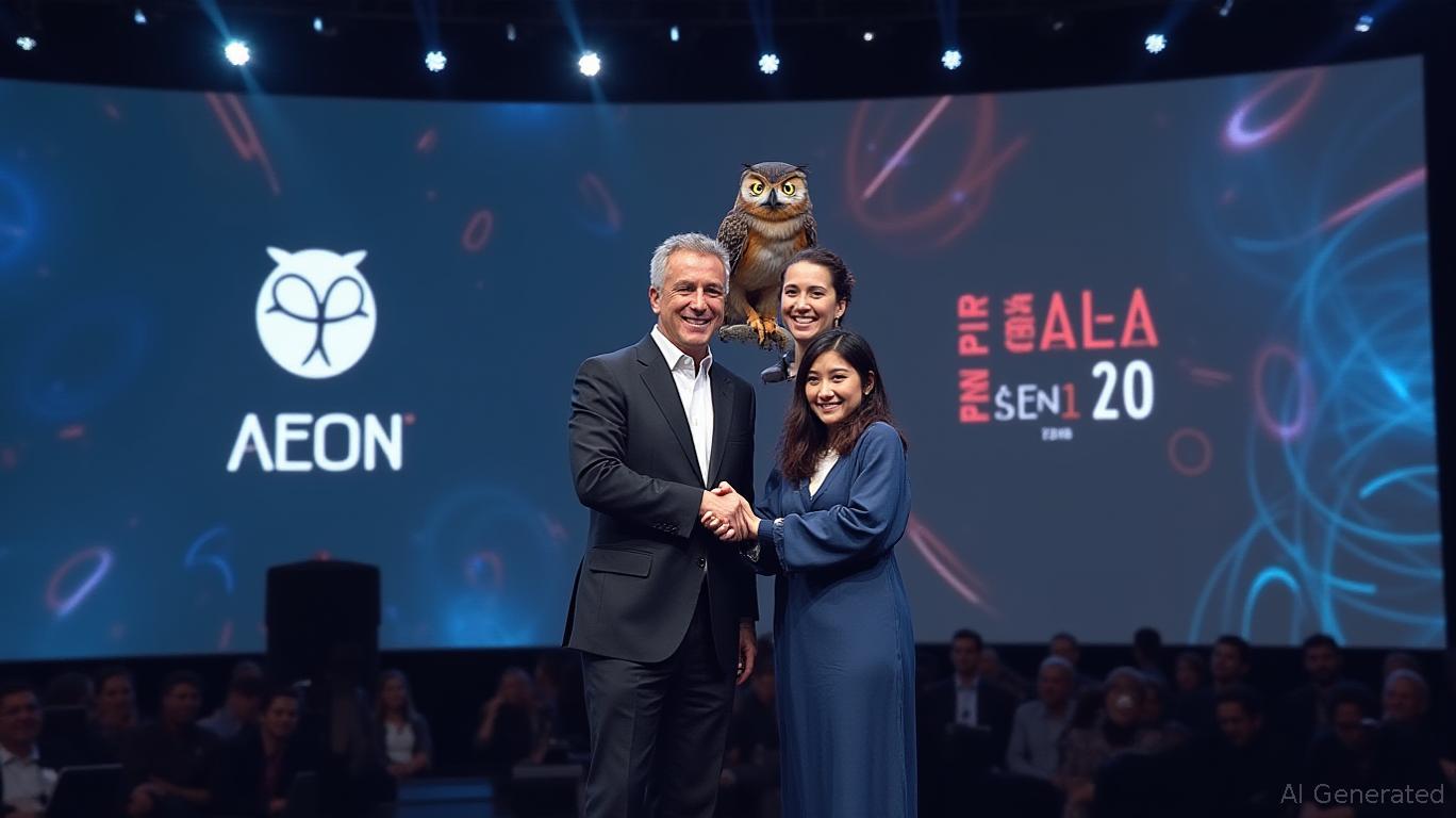 AEON and Gala Expand $GALA Token Utility to 20 Million Retail Outlets