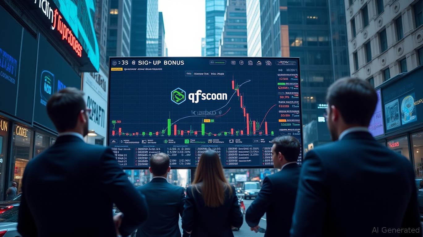 QFSCOIN Offers $30 Sign-Up Bonus Amid U.S. Crypto Regulation Push