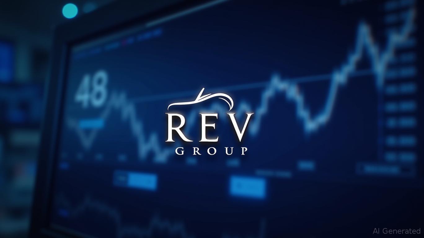 REV Group Stock Soars 10.29% on Strong Earnings, Revenue Guidance