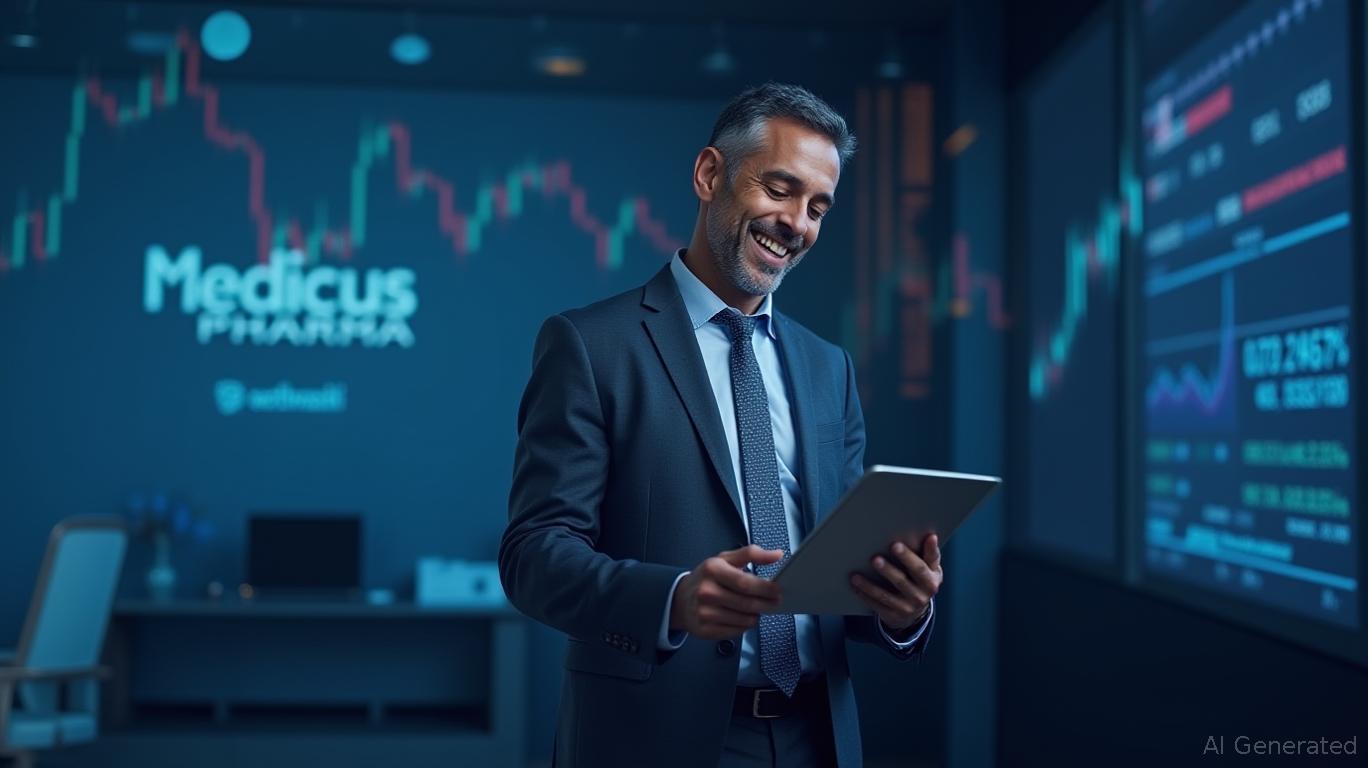 Medicus Pharma Stock Soars 12.08% on Public Offering