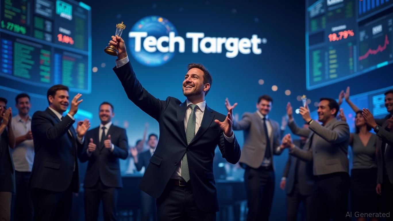 TechTarget Stock Soars 19.79% on Strong Editorial Awards