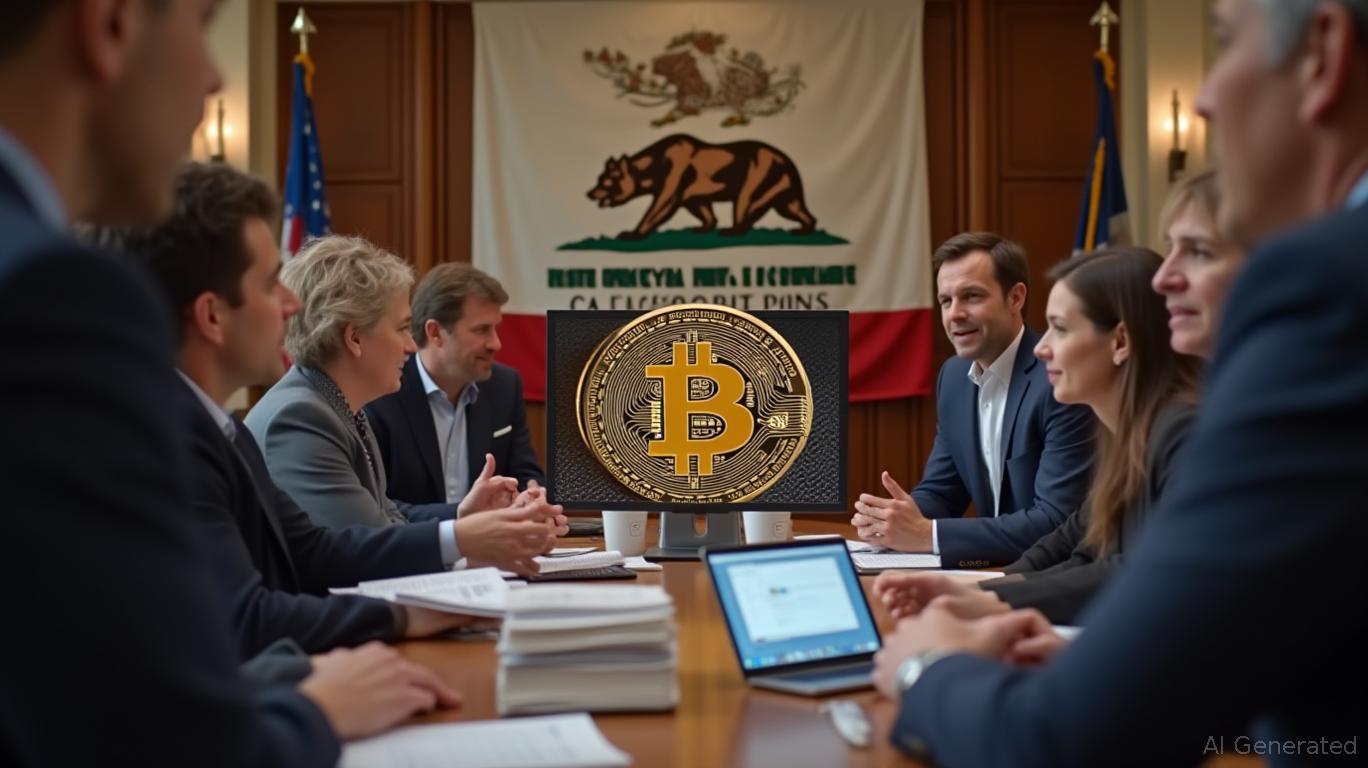 California Moves to Accept Bitcoin for State Services