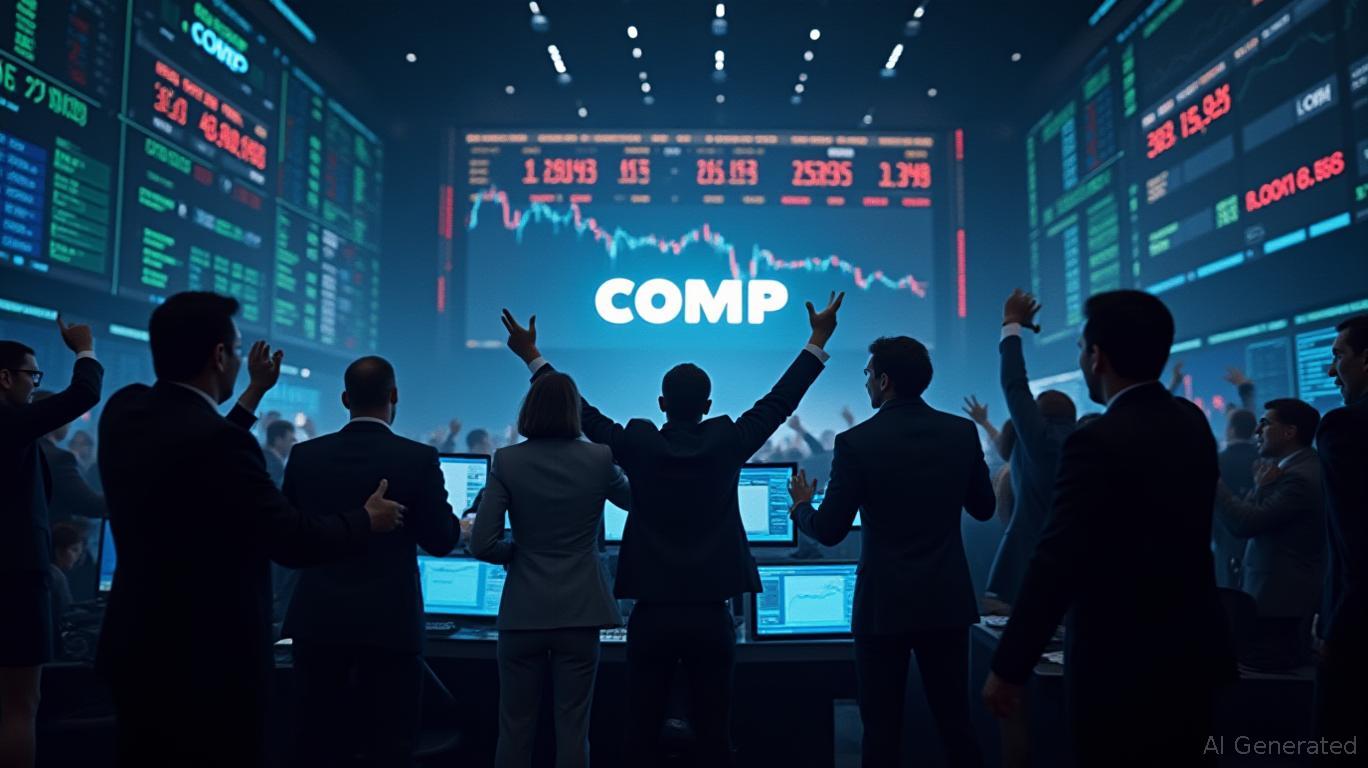 COMP Soars 498% in 24 Hours Amid Protocol Upgrade and Regulatory Scrutiny