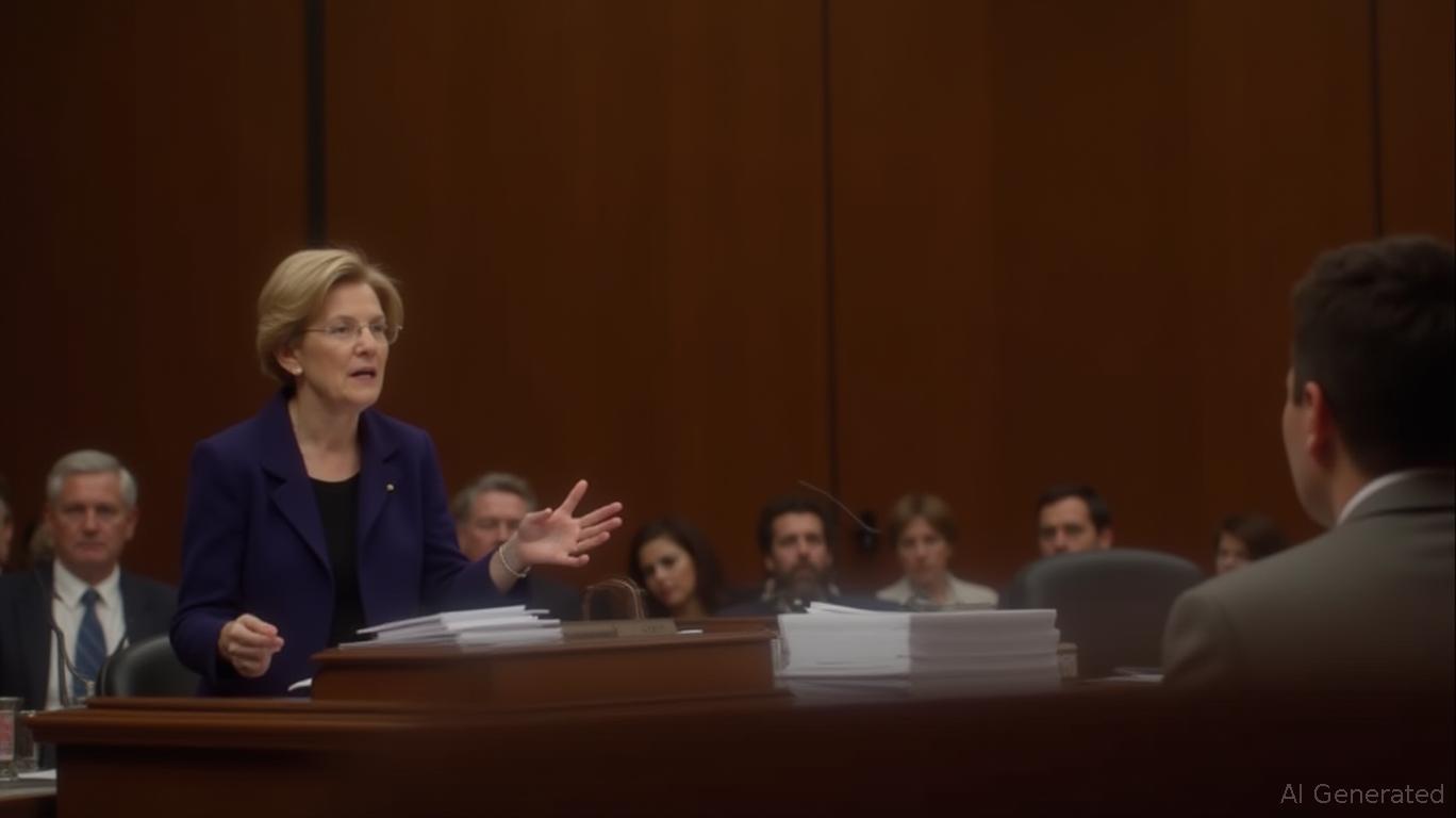 Senator Warren Proposes Amendment to Close Crypto Wallet Loophole