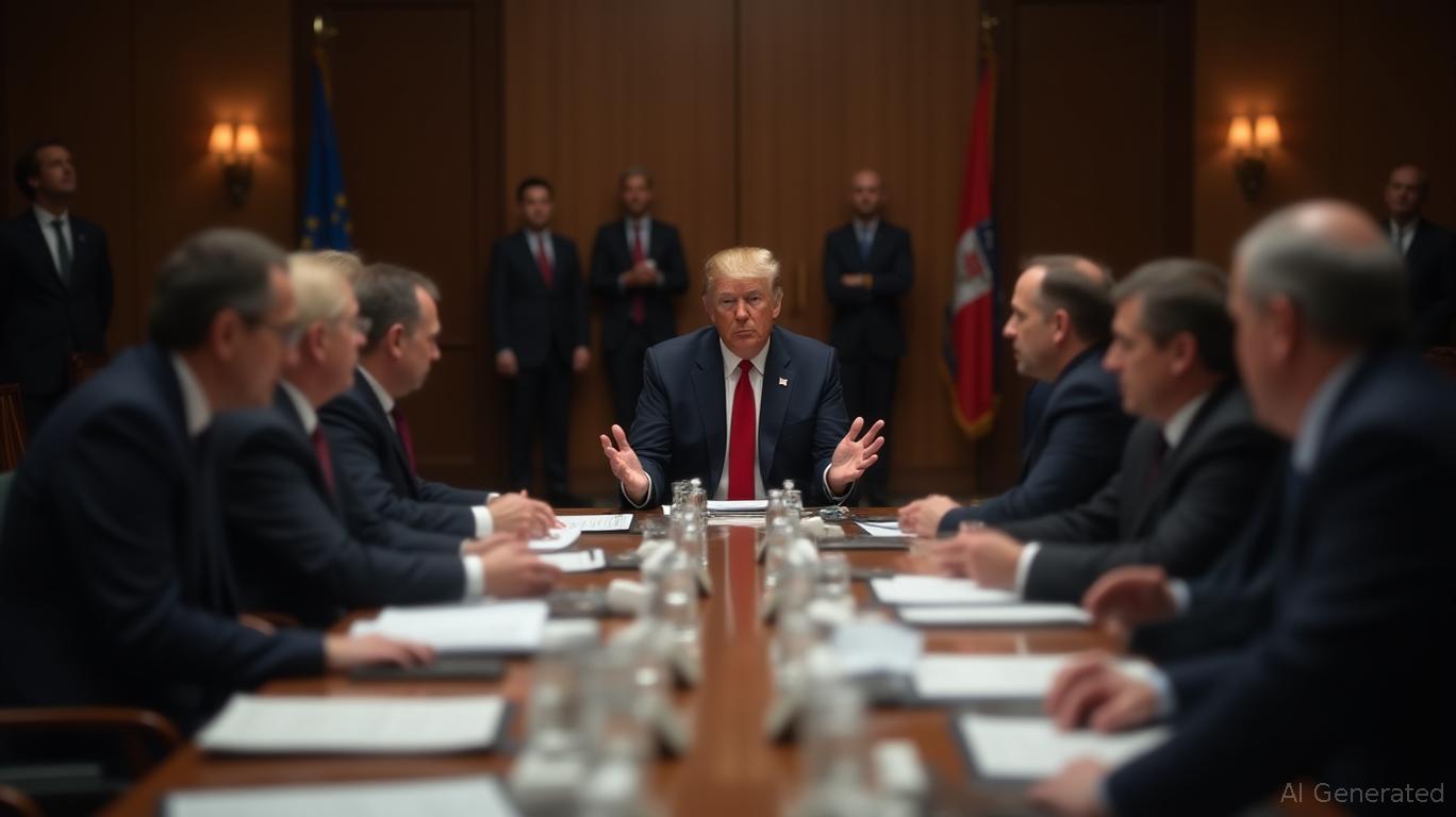 U.S. EU Trade Talks Show Progress Amid 50% Tariff Tensions