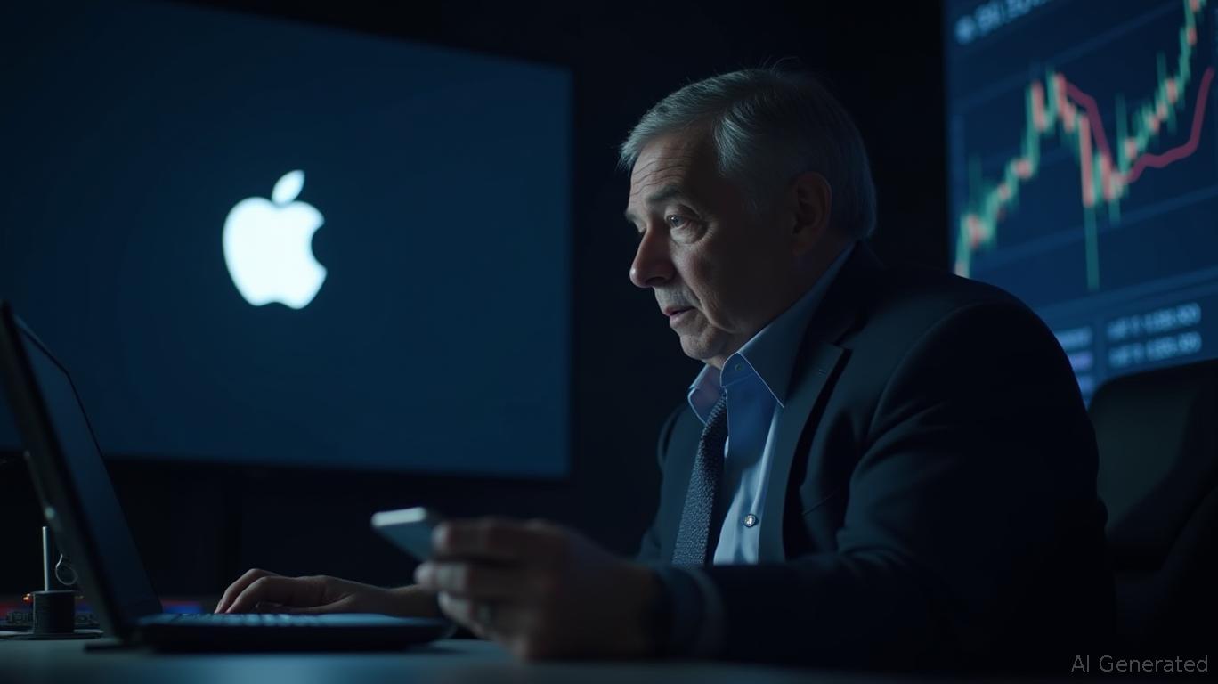 Apple Stock Drops 0.4% Amid AI Concerns, iPhone Upgrade Cycle