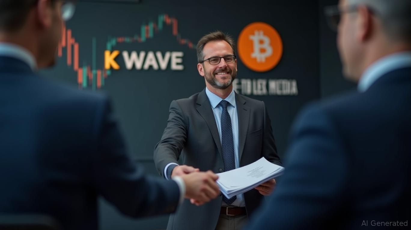 K Wave Media Secures $500 Million for Bitcoin Treasury Strategy