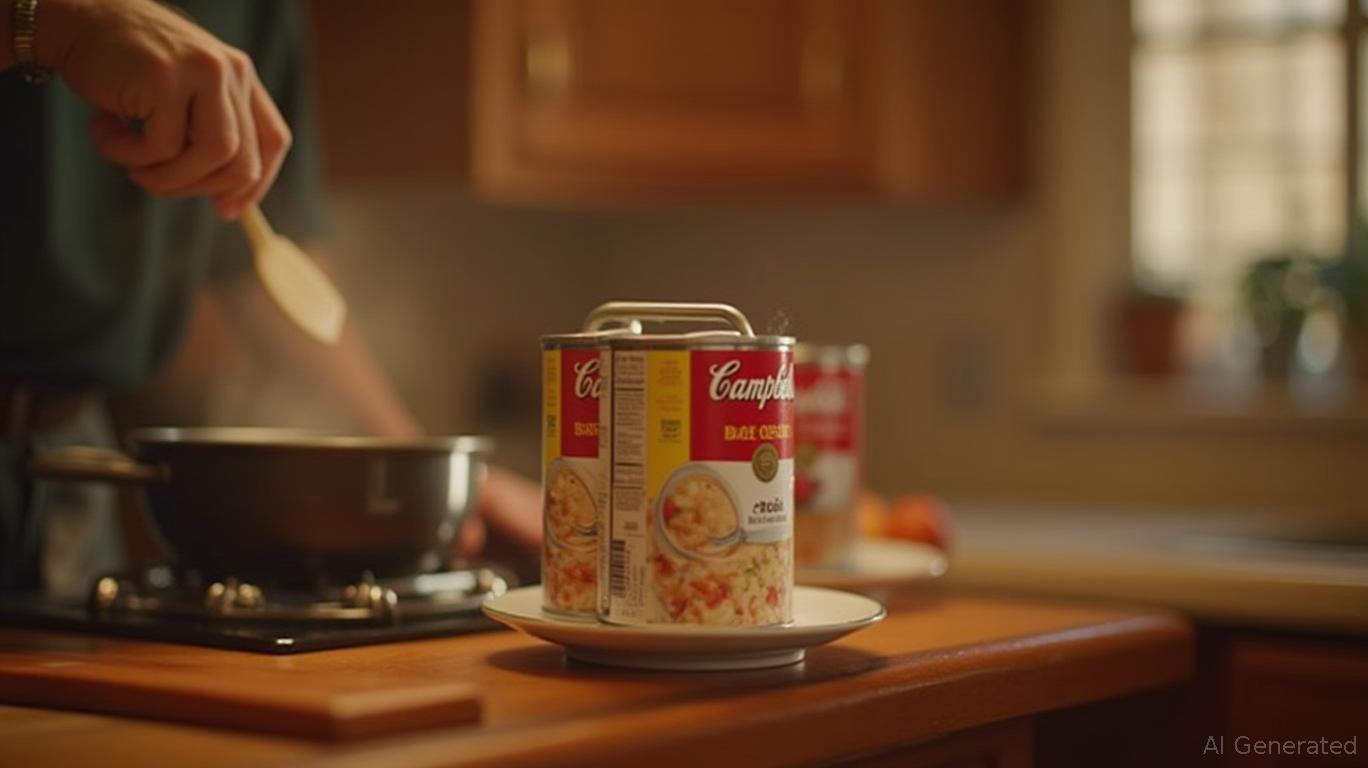 Campbell's Co. Sees 10% Soup Sales Surge as Home Cooking Trends Rise