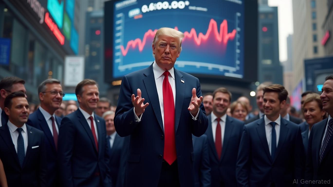 U.S. Stocks Surge 1.7% as Trump Calls for Rate Cut