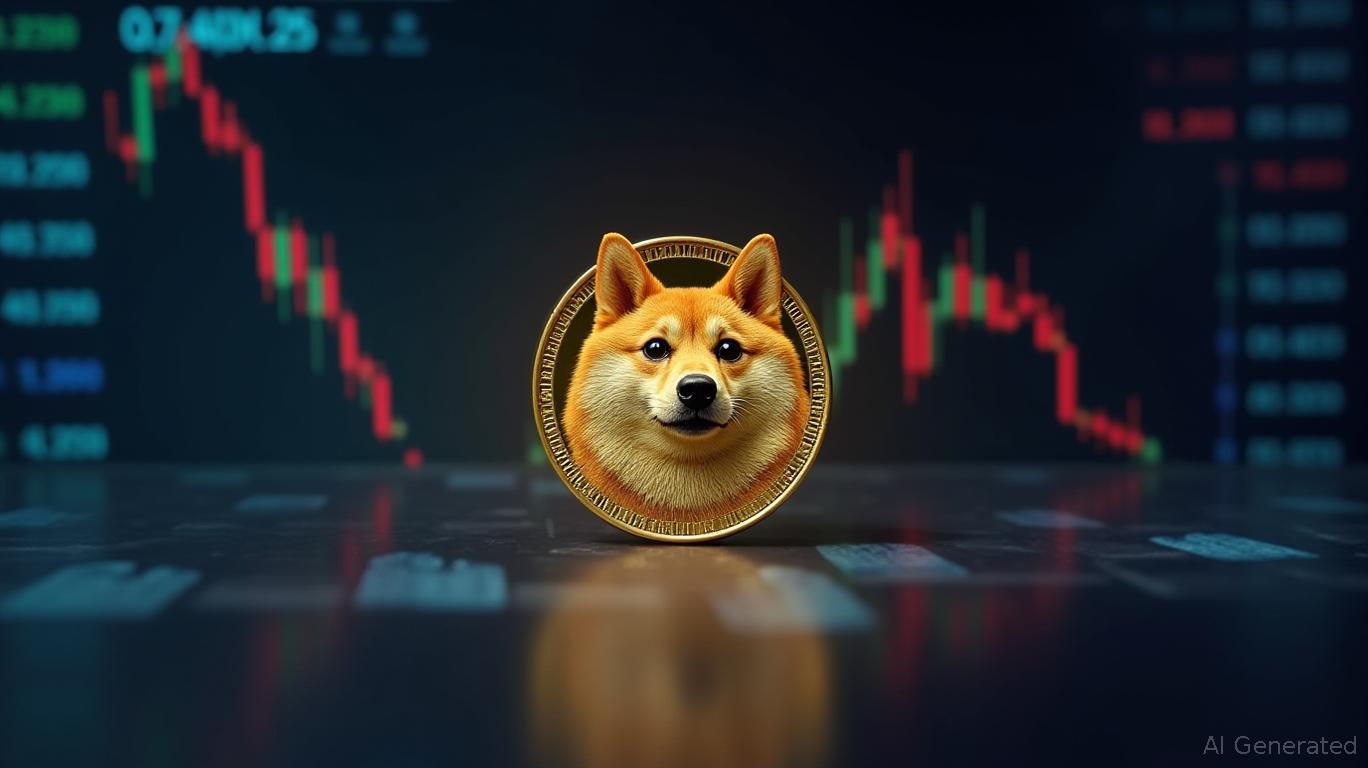 Dogecoin Declines 0.43% Amid Market Consolidation
