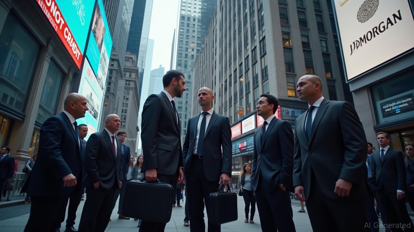 JPMorgan Expands Crypto Services Accepting Bitcoin ETFs as Loan Collateral