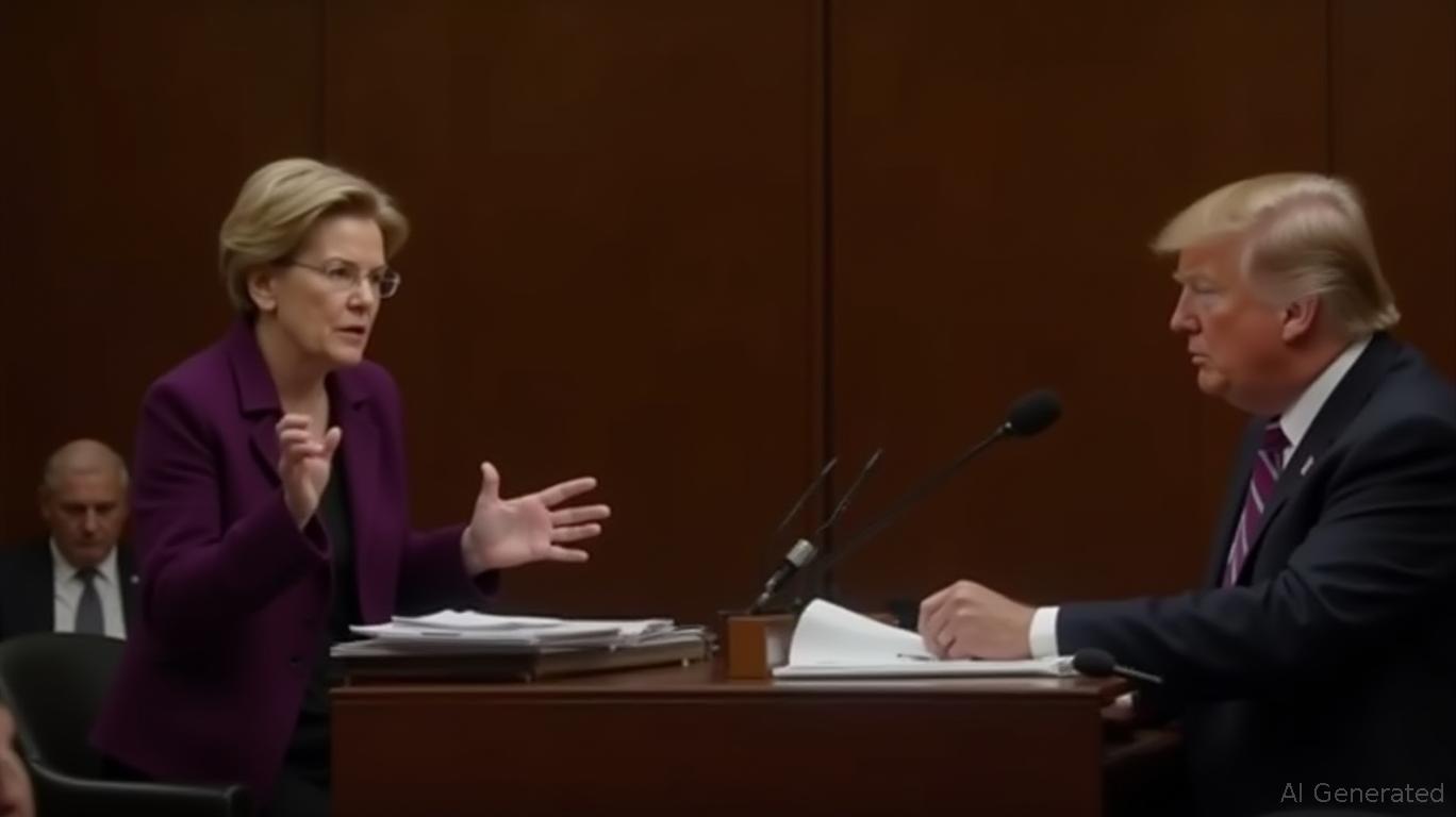 Senator Warren Opposes GENIUS Act Crypto Loophole Benefiting Trump