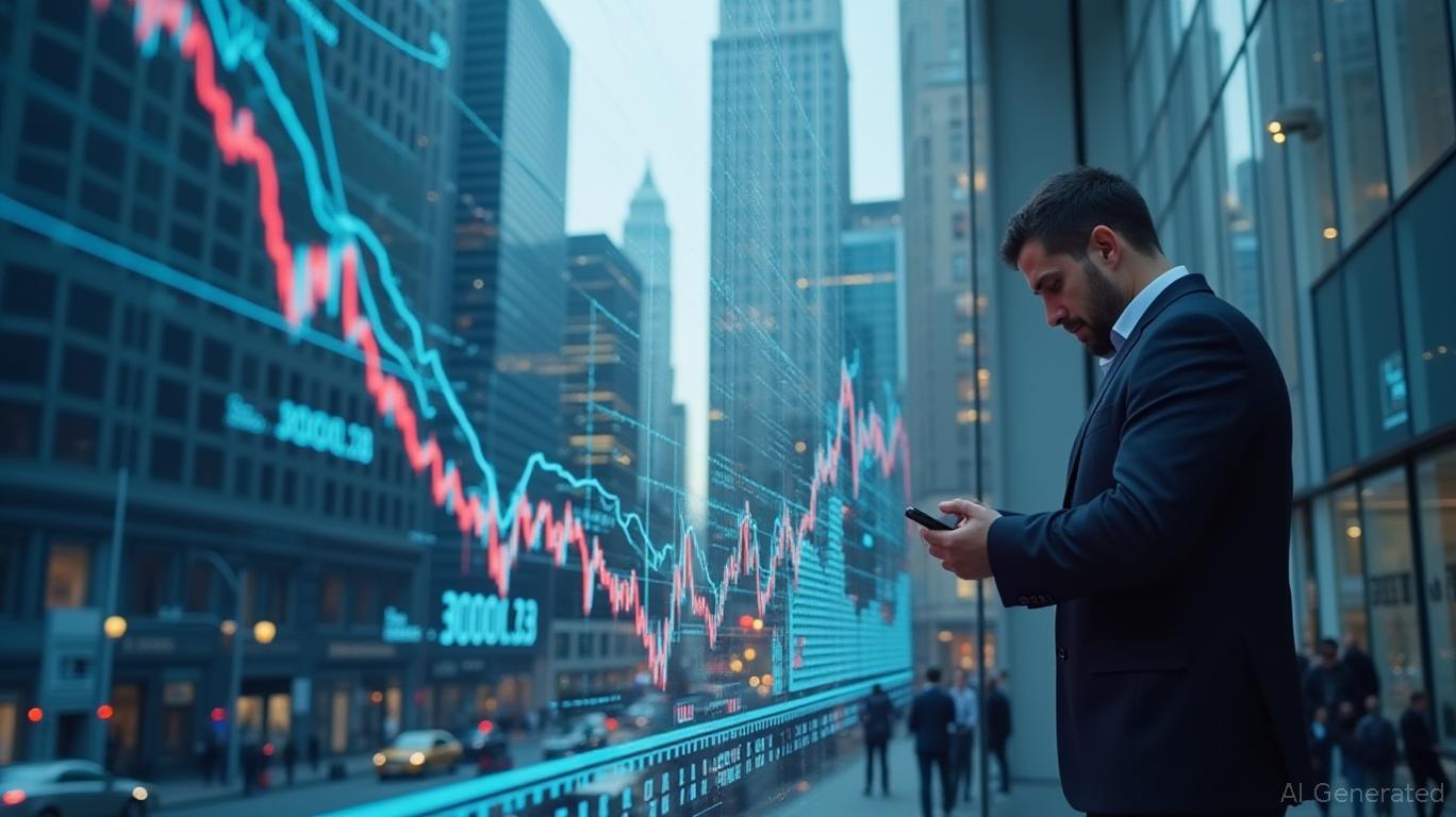 Dow Slides as Services Weakness, Tariff Pressures Dent Investor Sentiment