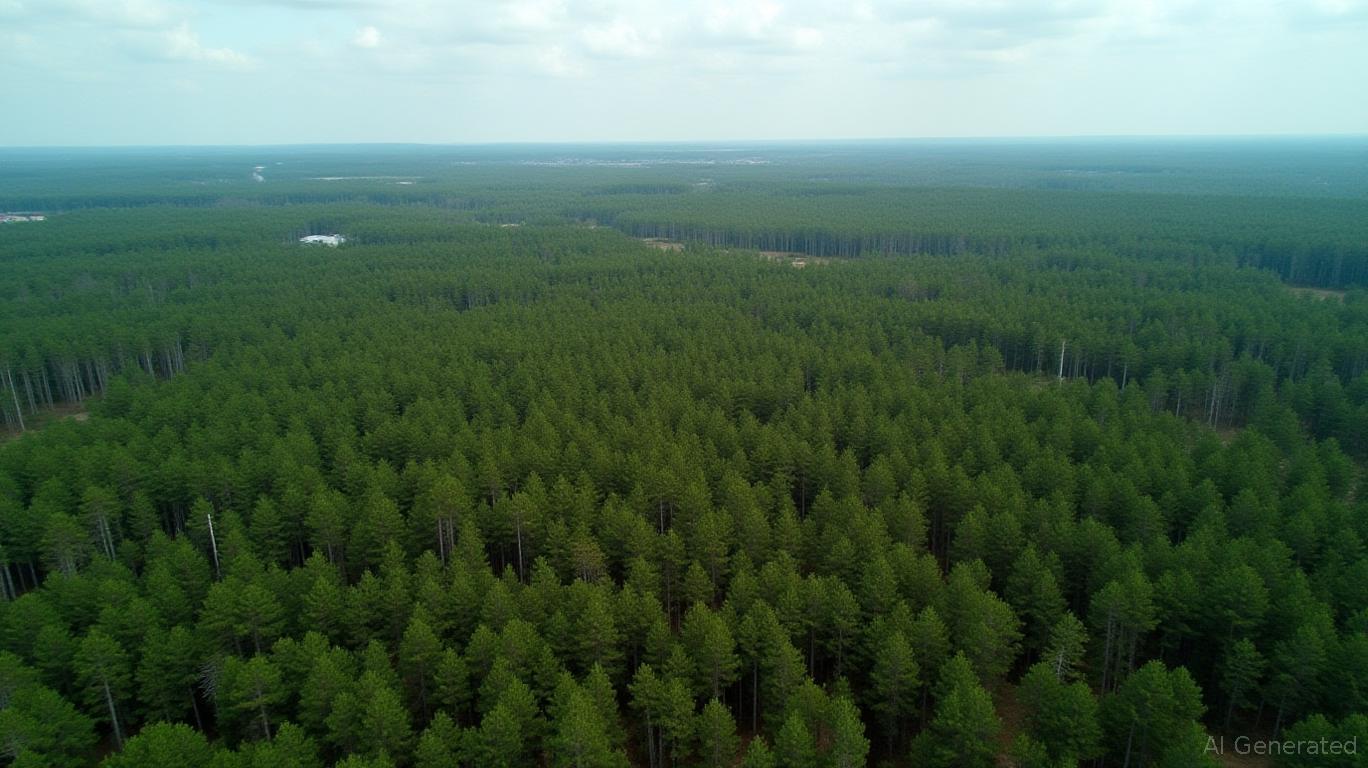 Rayonier's Land-Based Pivot: A Strategic Shift to Unlock Hidden Value