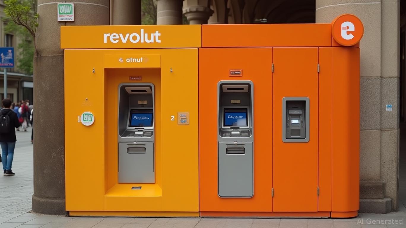 Revolut Launches First Branded ATMs in Spain Boosting European Presence