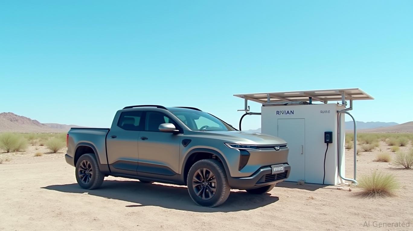 Rivian's $1.25B Green Notes: A Risky Gamble or Strategic Masterstroke?