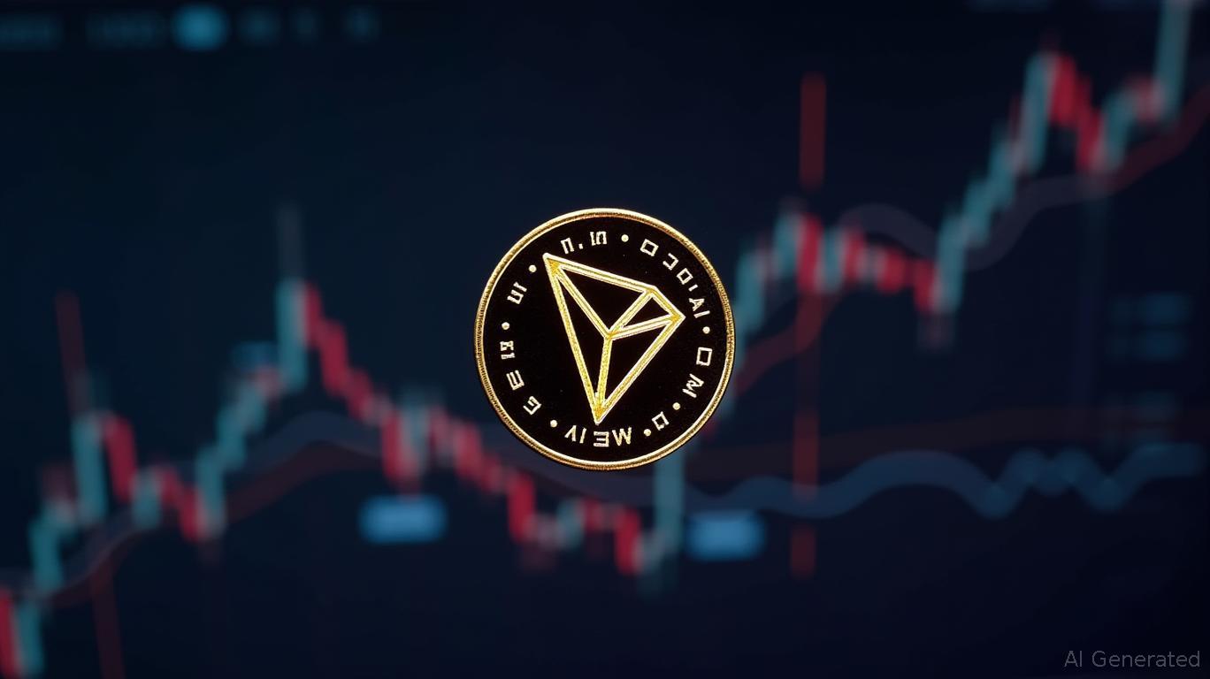 Tron (TRX) Surges 8% Amid Strong On-Chain Activity