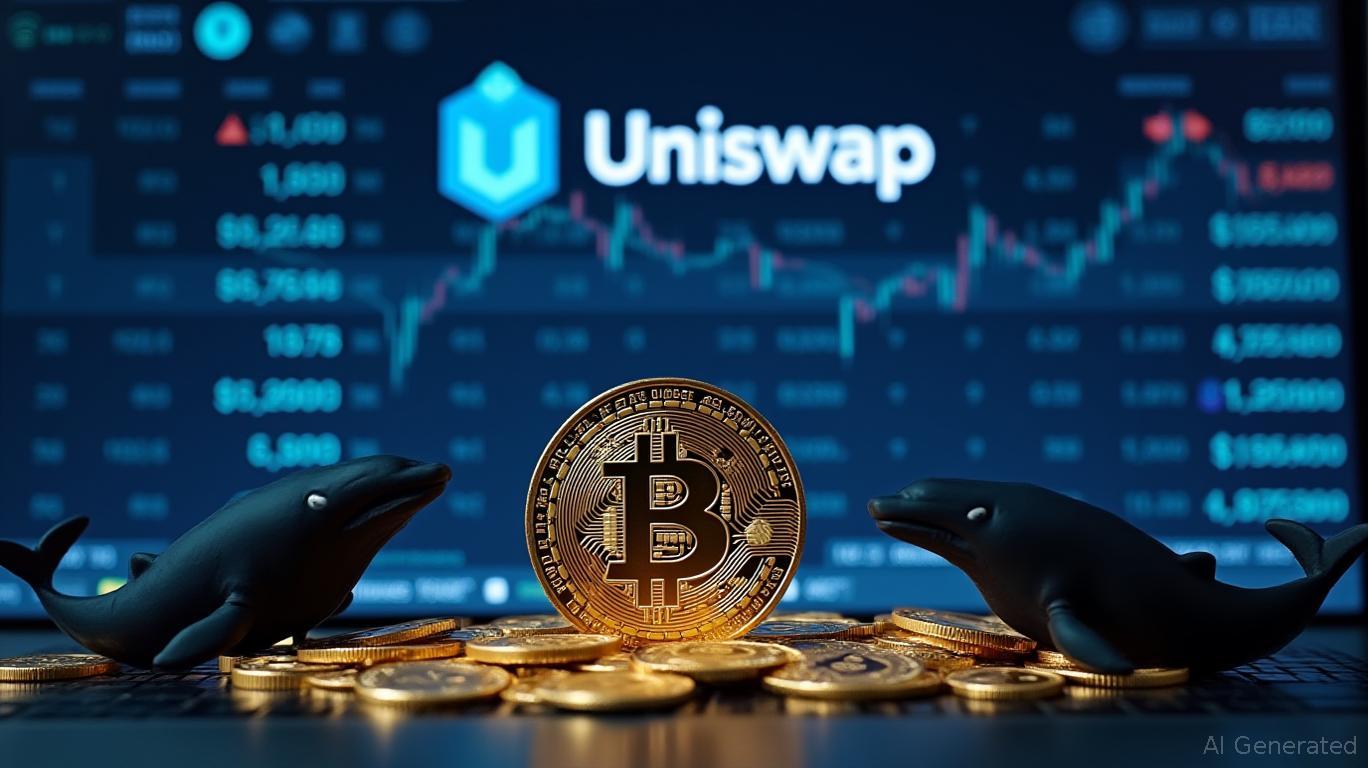 Uniswap Surges 7% as Whales Accumulate Amid Bitcoin Stability