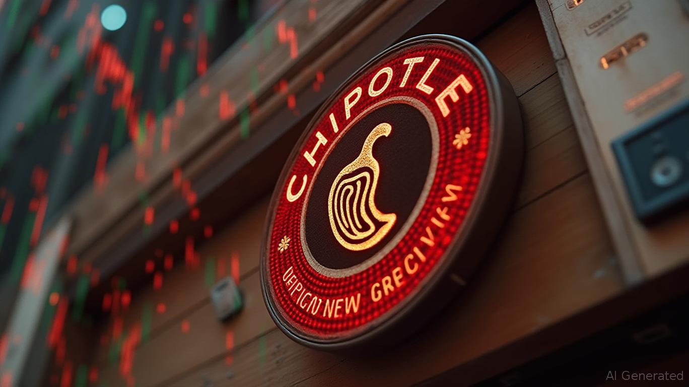 Chipotle Mexican Grill Tests Key Support At 49 As Indicators Signal Fragile Rebound