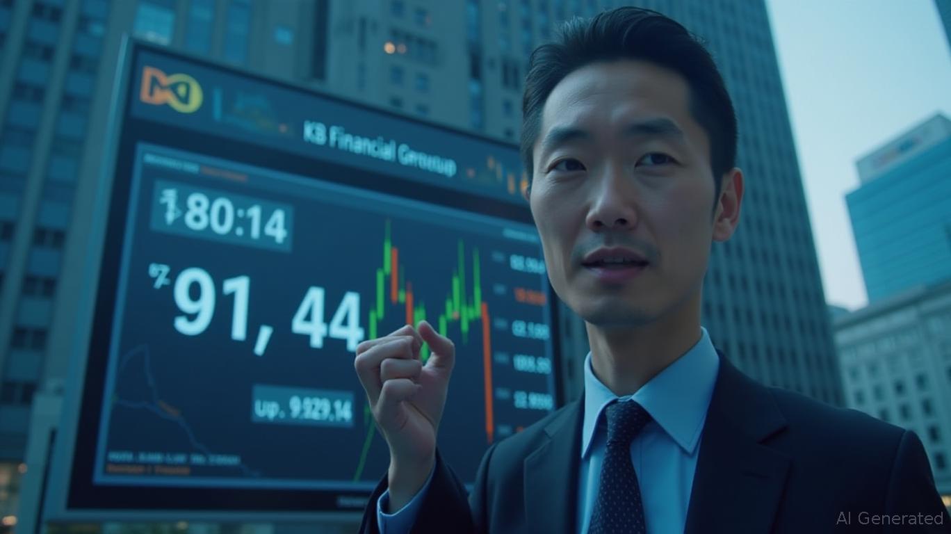 KB Financial Group Stock Surges 9.29% to 80.14 Amid Strong Technical Momentum