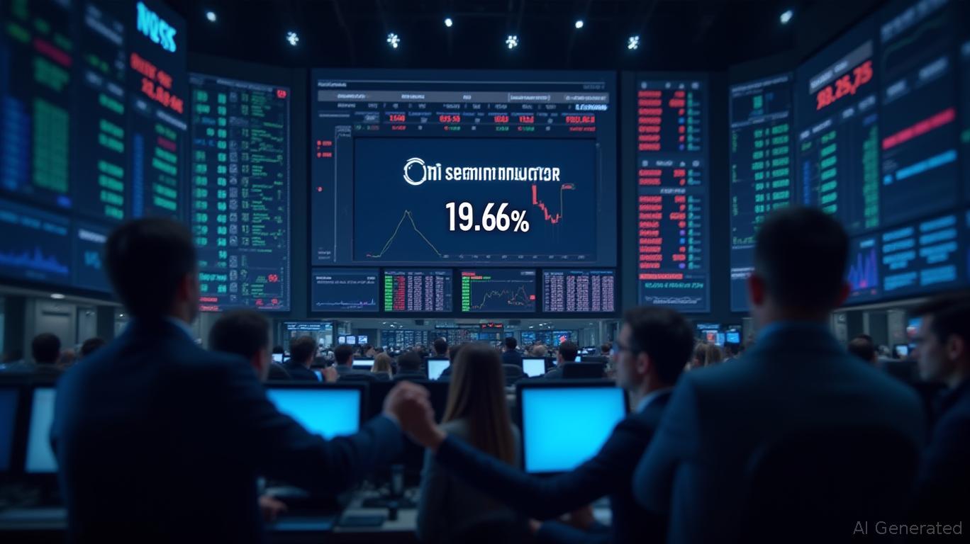On Semiconductor Soars 19.66% In 3 Days On Heavy Buying Volume