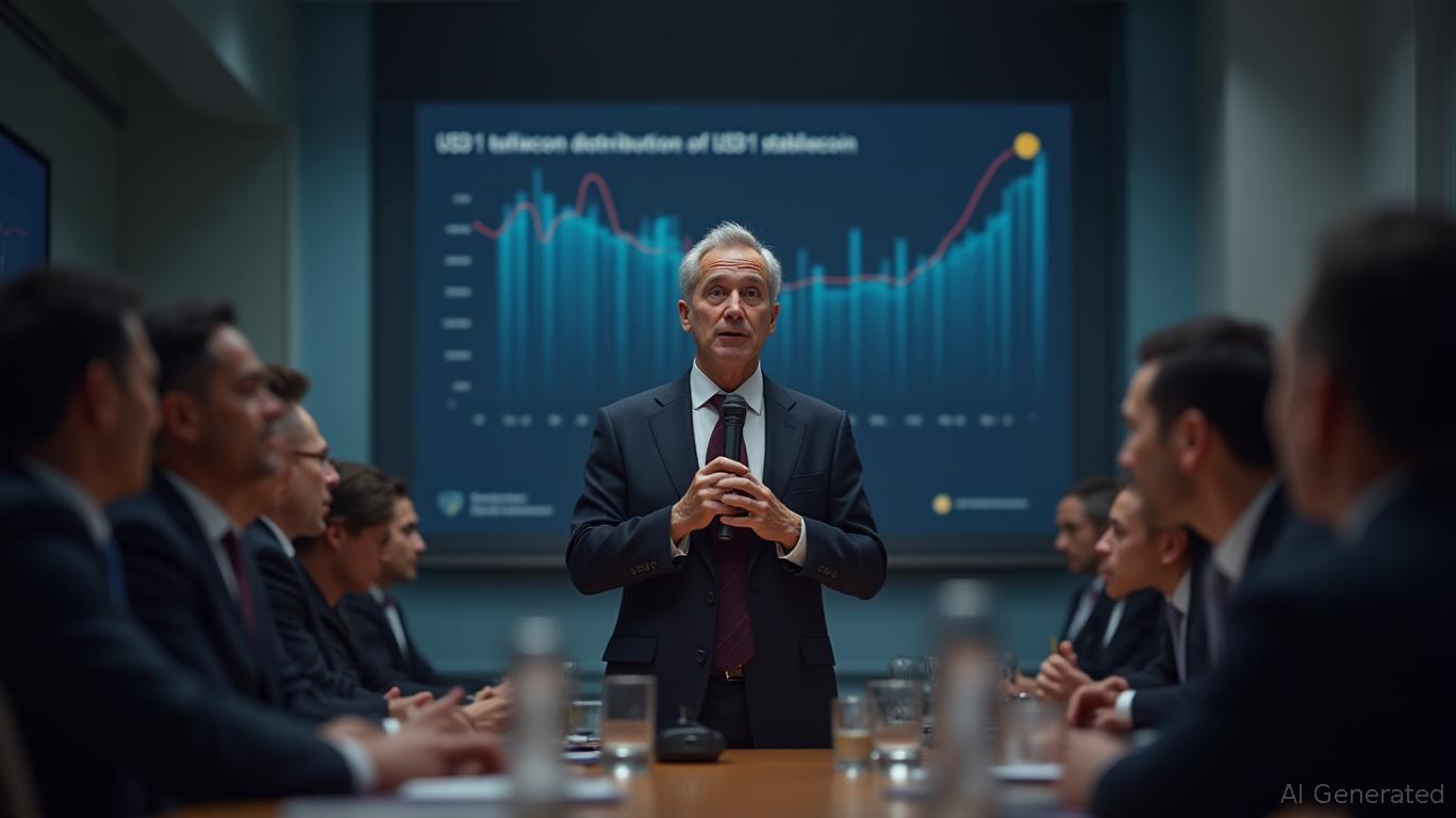 World Liberty Financial Distributes $4 Million in USD1 Stablecoin to WLFI Holders