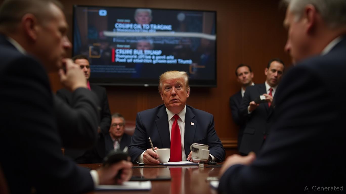 Trump's Crypto Ties Spark Debate Over Digital Asset Regulation