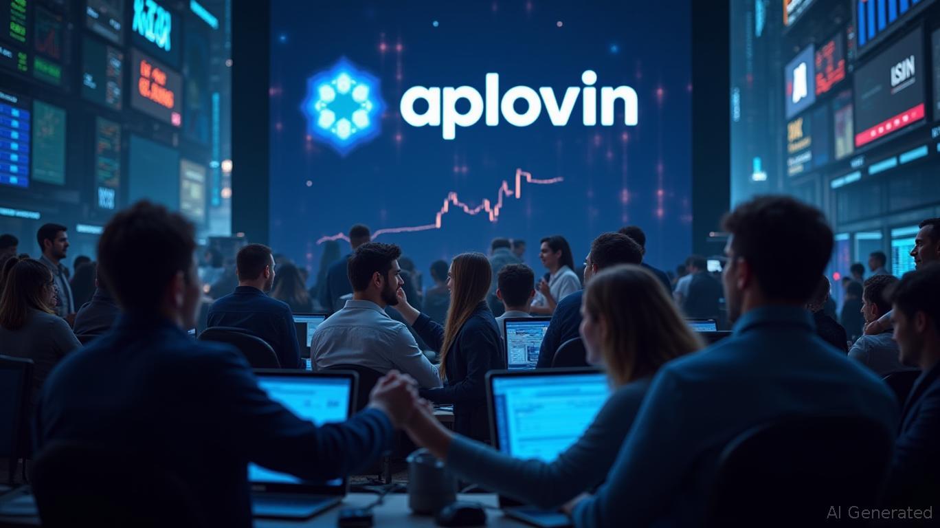 Applovin Jumps 4.52% to $416.52 as Technicals Signal Strong Bullish Momentum