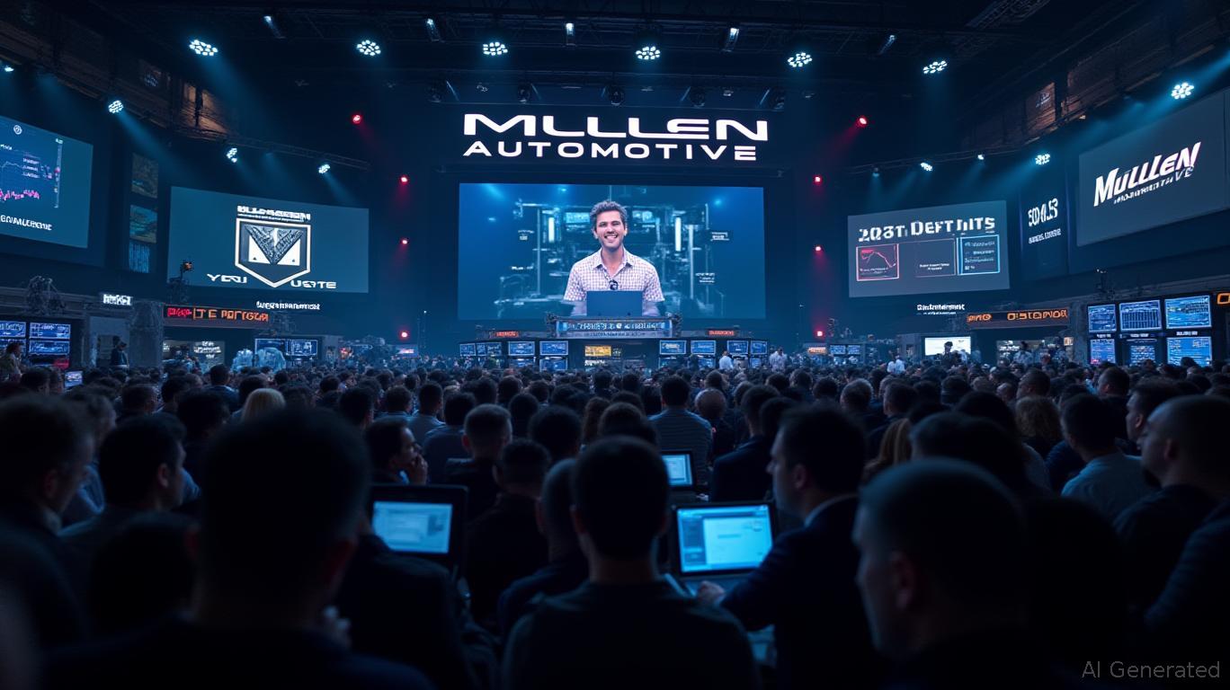 Mullen Automotive Surges to 130th in Trading Volume with $588 Million Day