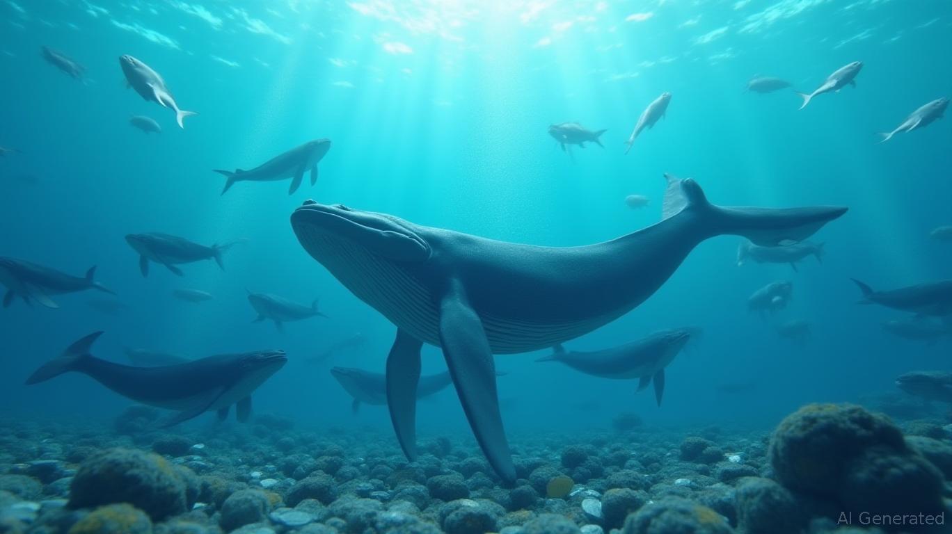Ethereum Whales Accumulate 2.34% More as Exchange Reserves Fall 0.34%
