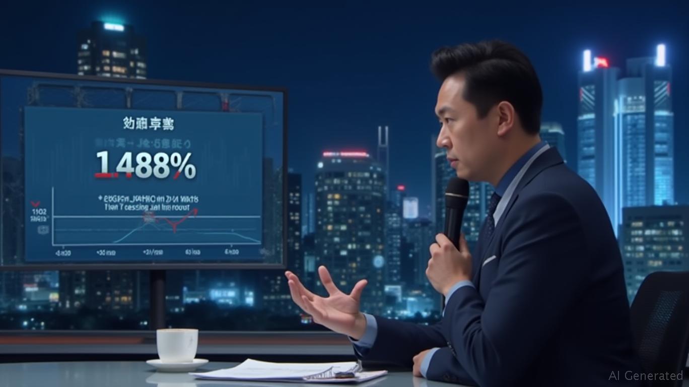 Yield on 10-year JGB falls 2 bps to 1.48%