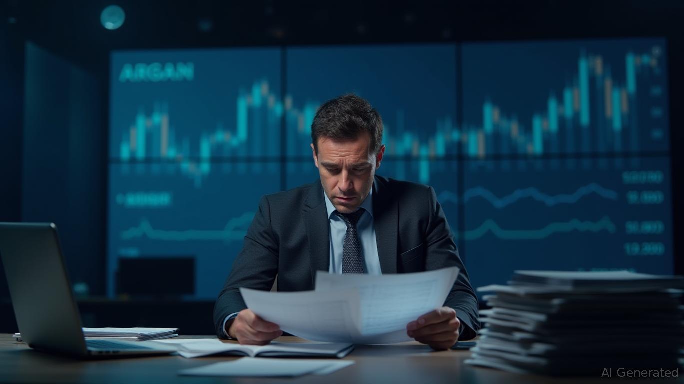 Argan 2026 Q1 Earnings Strong Performance with Net Income Surging 186.1%