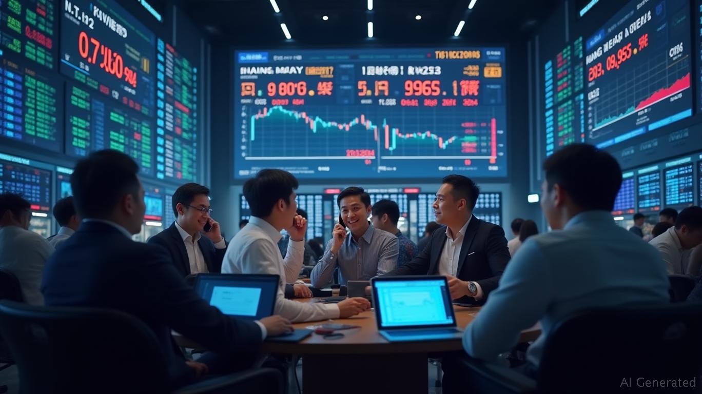 Hong Kong stocks open higher; Hang Seng Index up 0.74%, Hang Seng Tech Index up 0.97%.